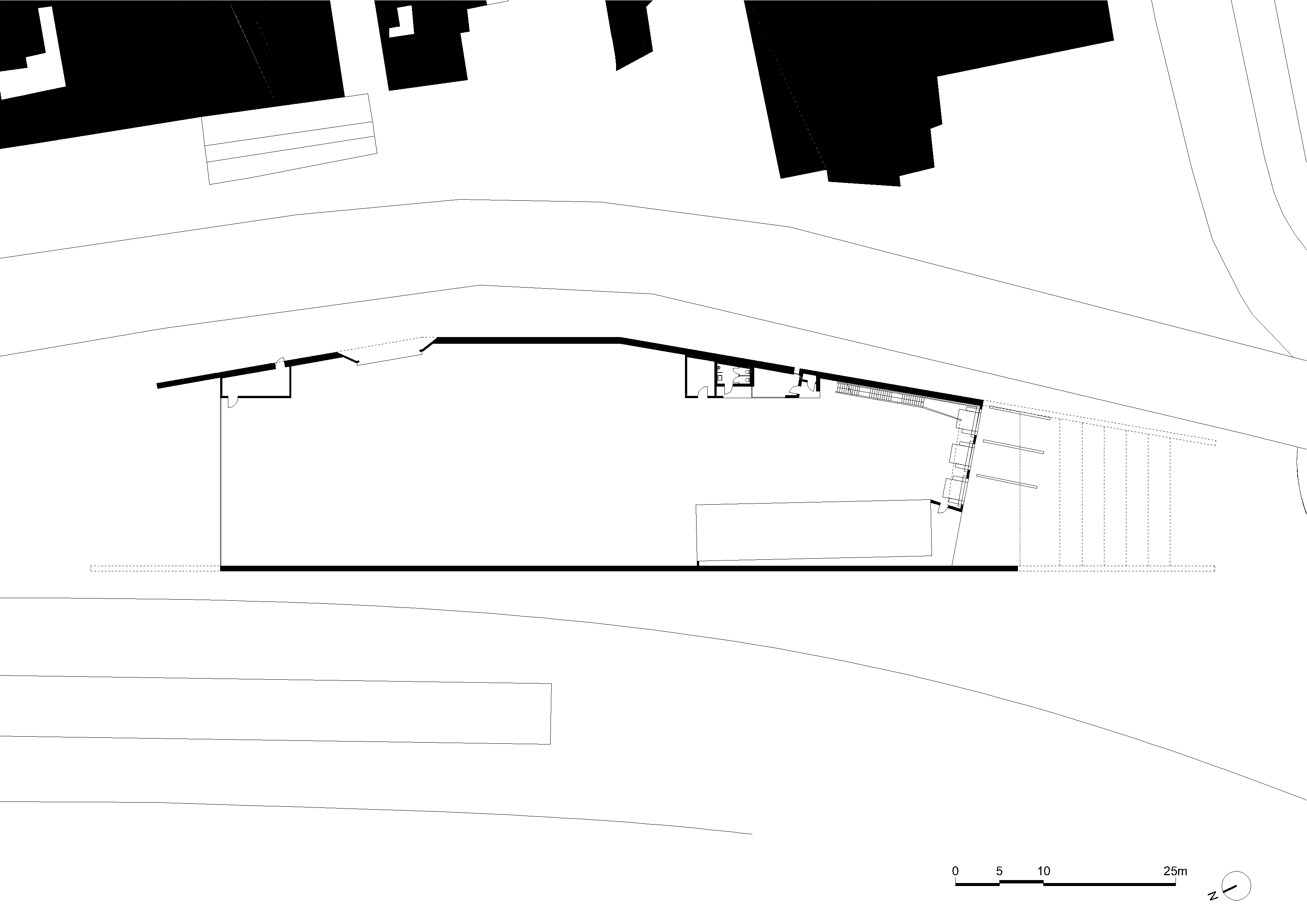 architecture-contemporaine-centre-distribution-urbaine-logistique-charleroi-reservoir-a-plan-rez-de-chaussée