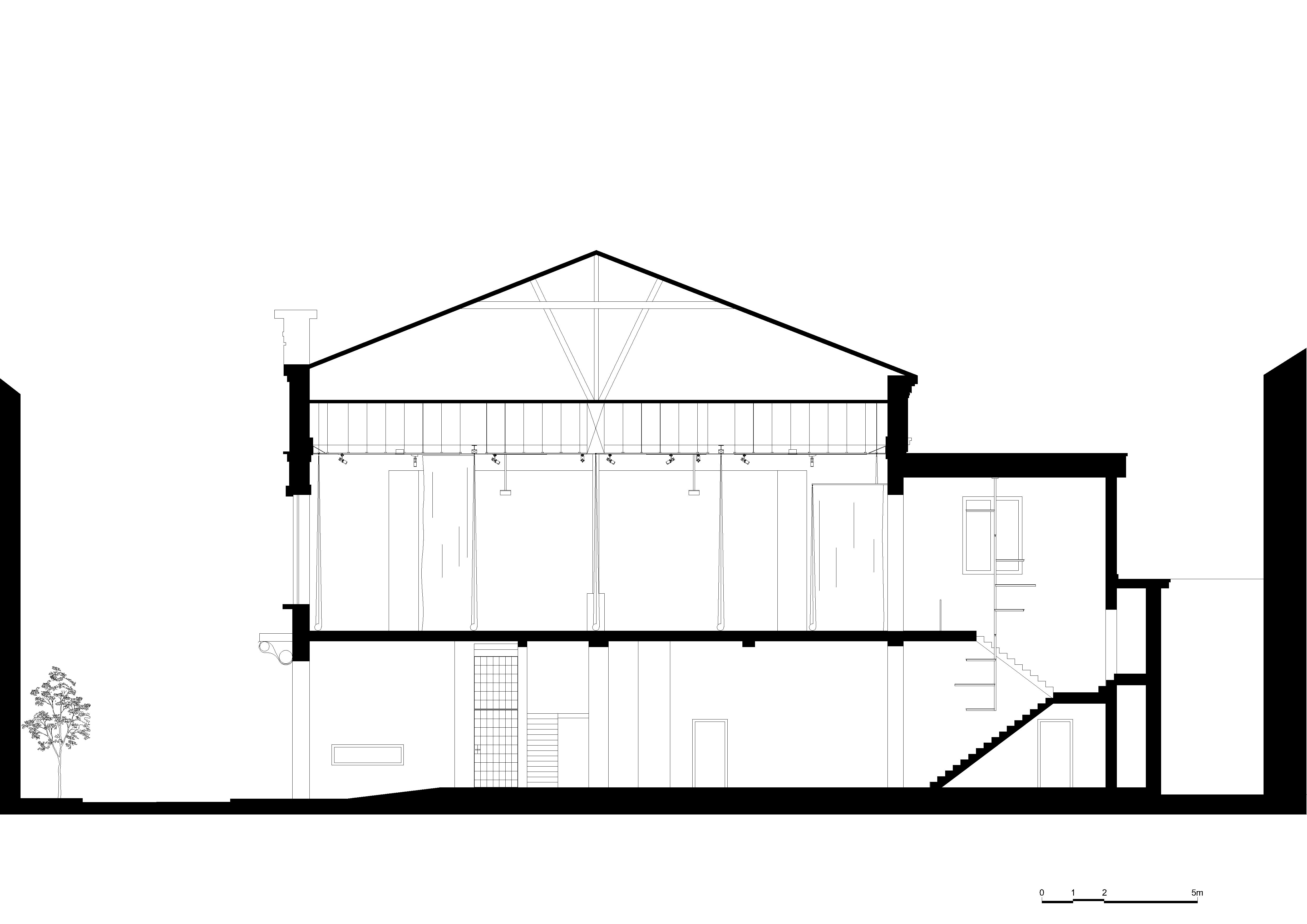 architecture-contemporaine-maison-laicite-charleroi-salle-des-essarts-reservoir-a-salle-polyvalente-coupe
