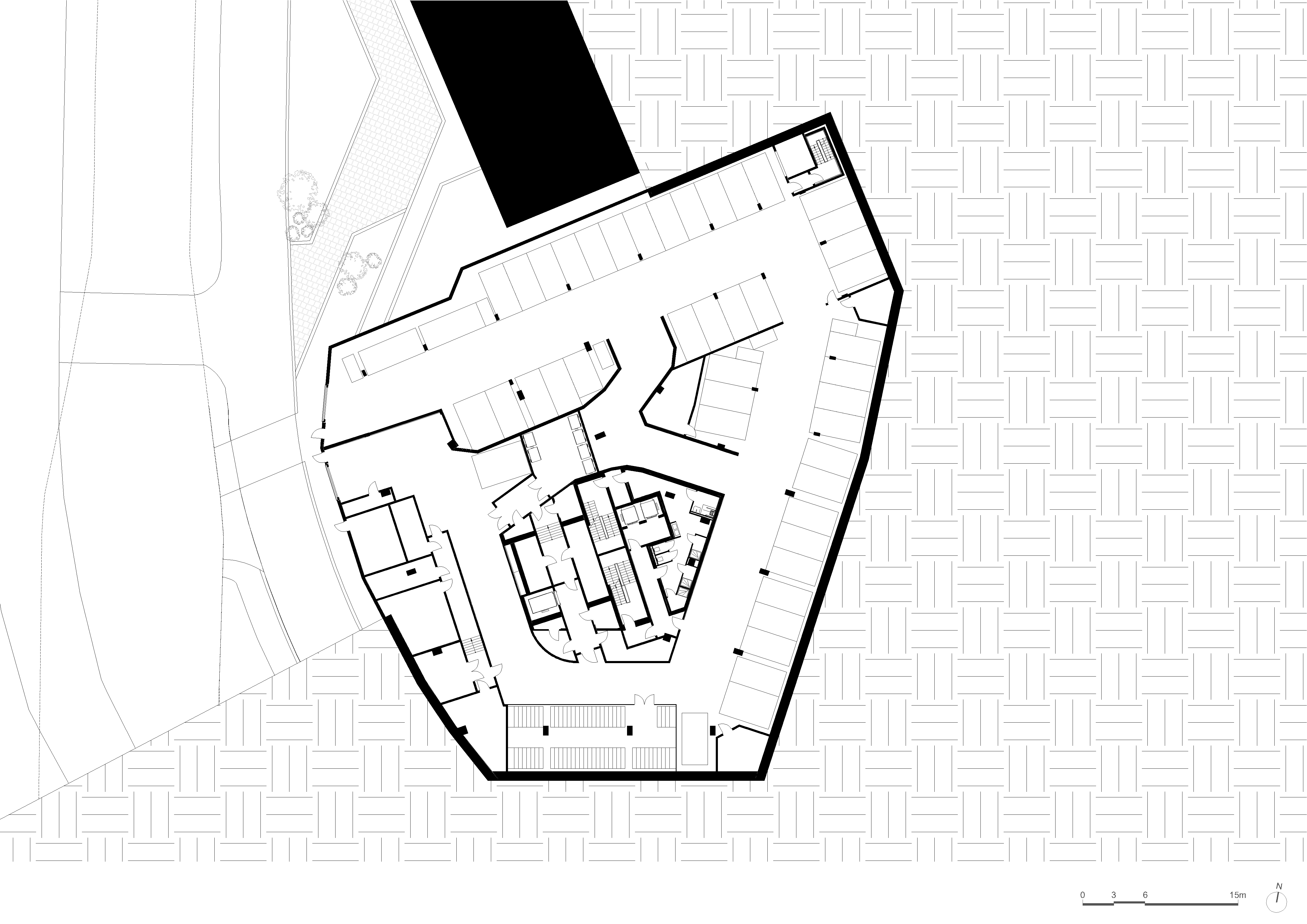 architecture-contemporaine-tour-bureaux-parkings-horizon-charleroi-eiffage-promiris-plan-parkings-sous-sol