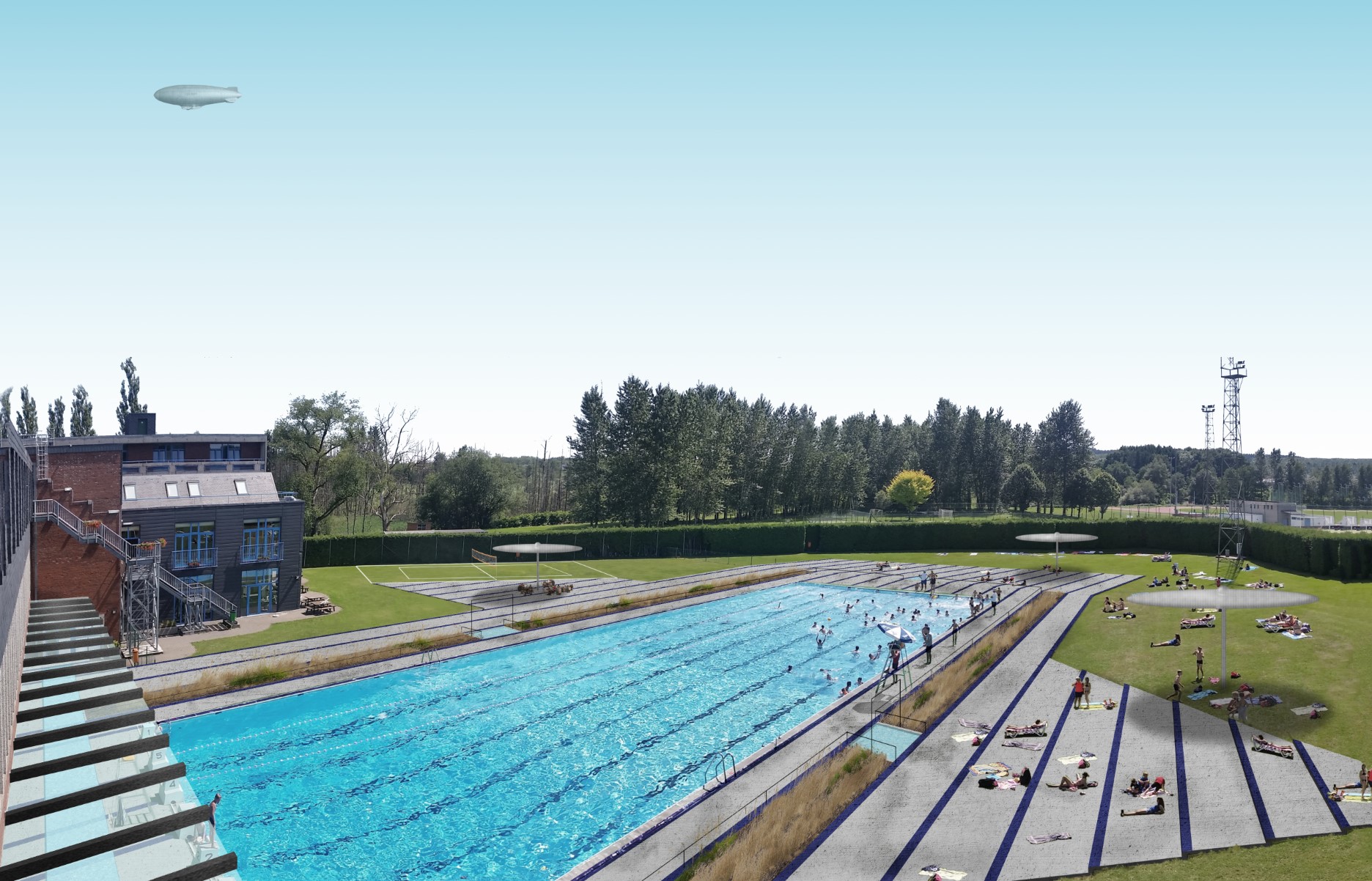 architecture-contemporaine-centre-adeps-hydrion-sport-piscine-athlétisme-rénovation-construction-image-bassin