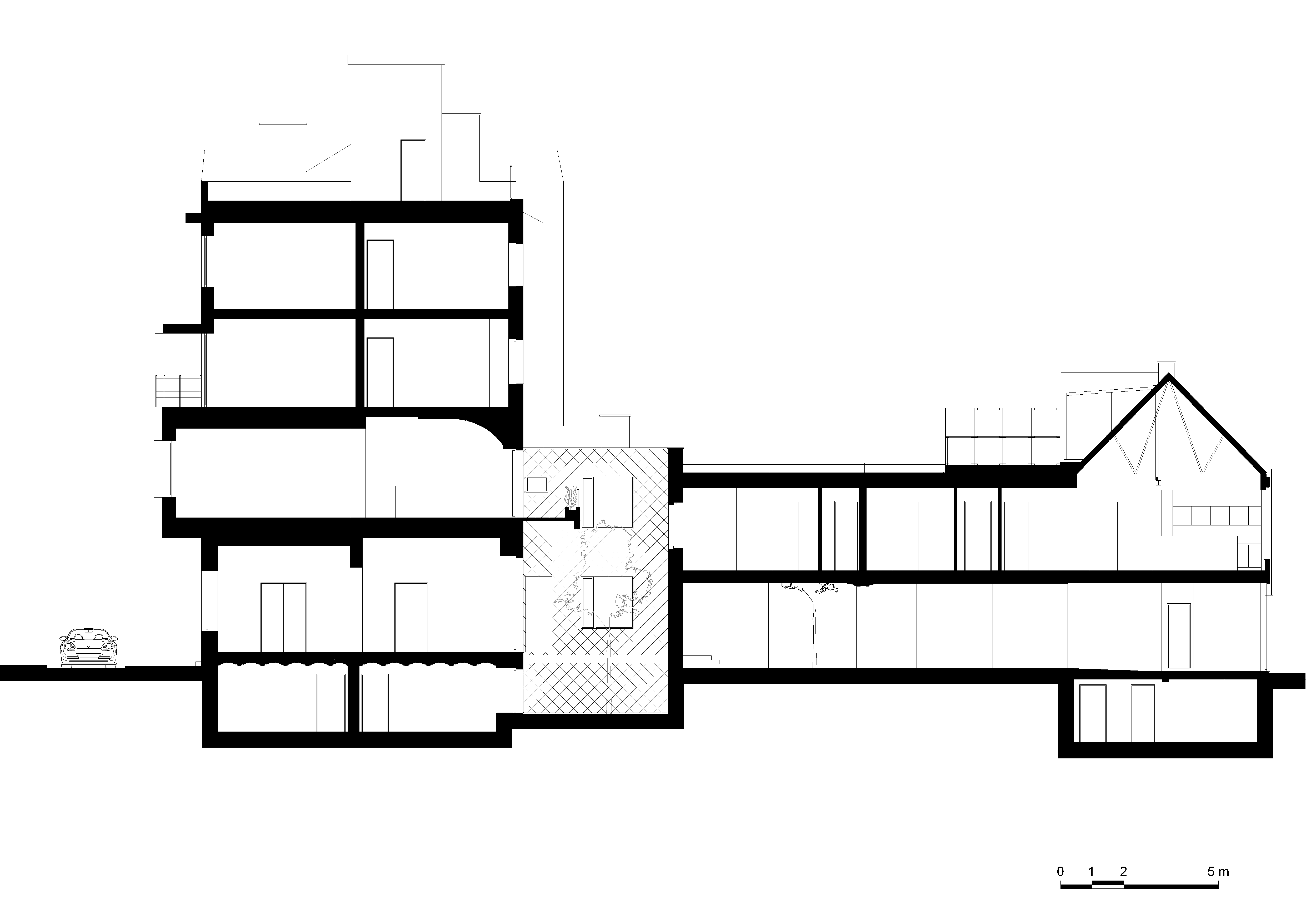 architecture-contemporaine-rénovation-restauration-patrimoine-architectural-Charleroi-Jules-Laurent-bureaux-coupe