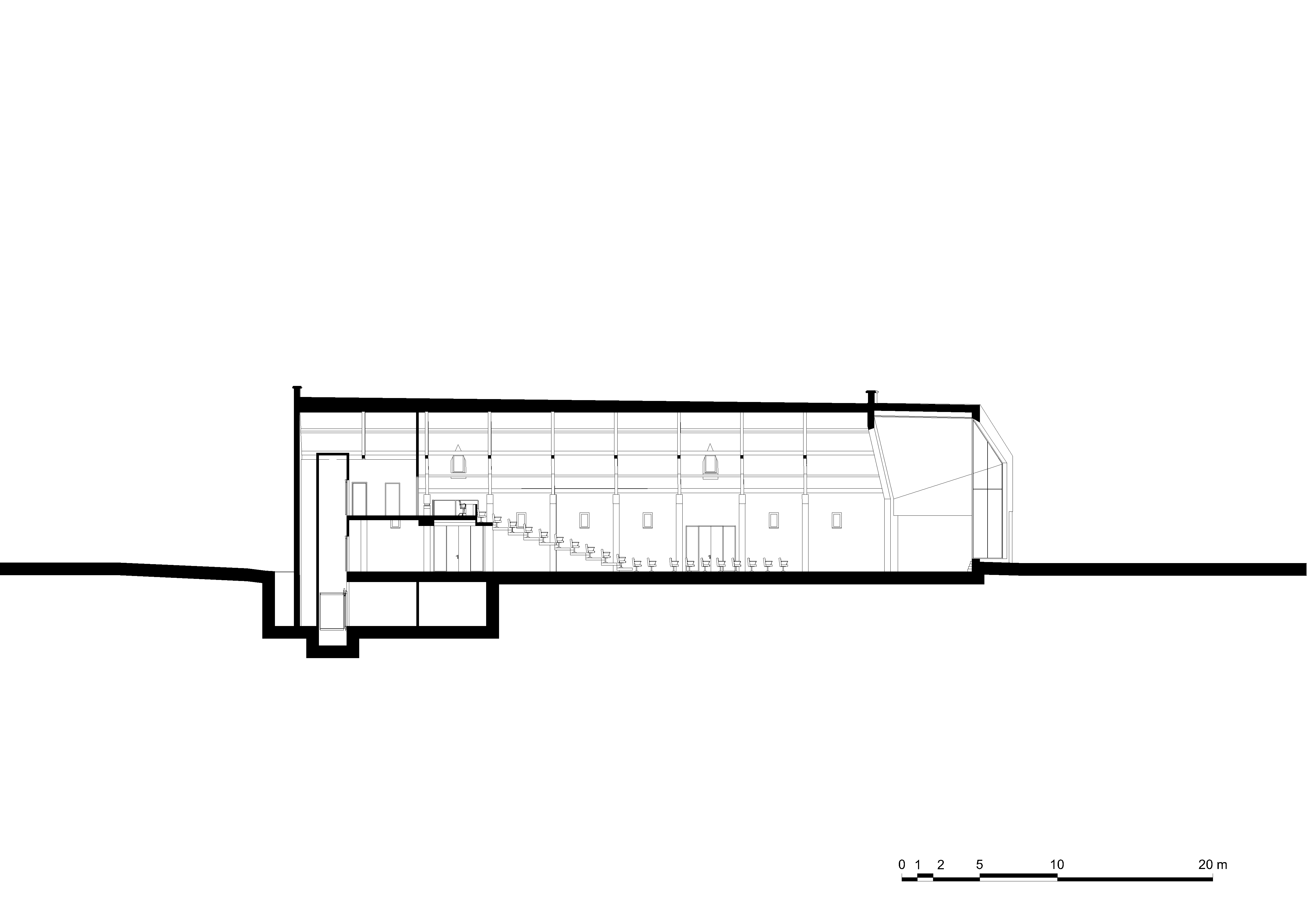 architecture-contemporaine-rénovation-extension-château-Karreveld-coupe